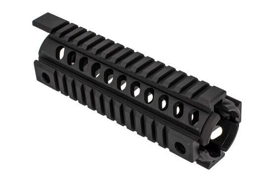 Mission First Tactical TEKKO carbine length AR-15 integrated rail system is a drop-in handguard for your rifle.